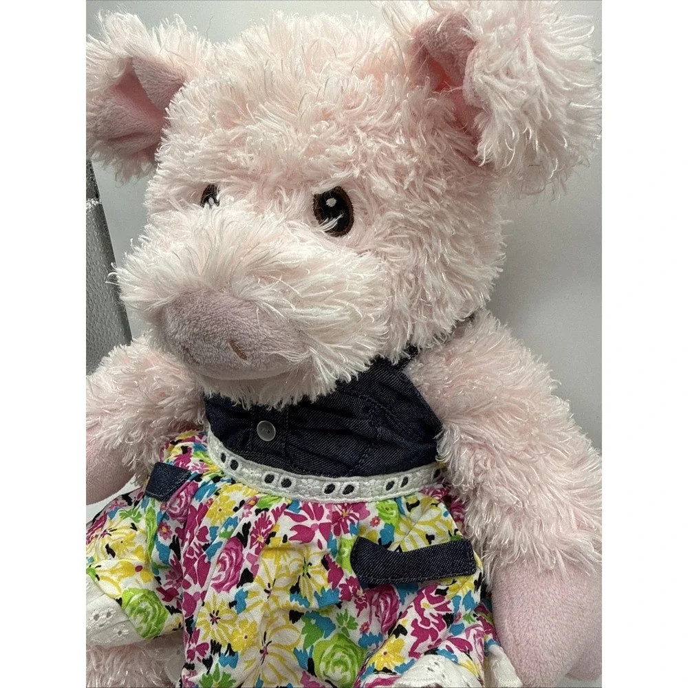 Build A Bear Vintage Pink Pig 18